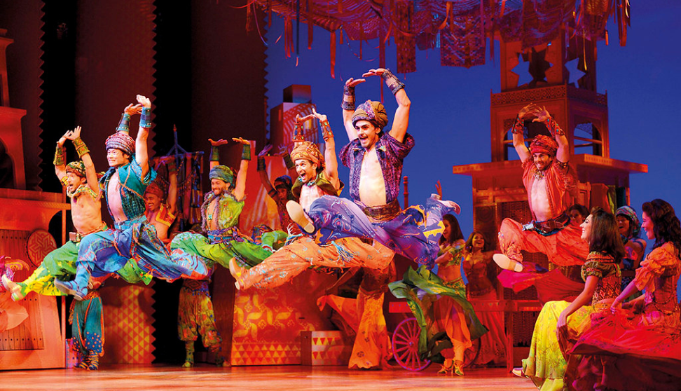 Aladdin at Theatre Royal Plymouth